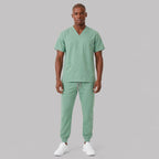 Men's Plain Surgical Scrub Set Joao + GIFT