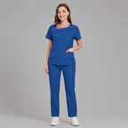 Women's Plain Surgical Scrub Set Alice