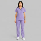Women's Plain Surgical Scrub Set Angela + GIFT