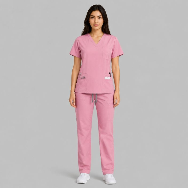 Women's Plain Surgical Scrub Set Catia + GIFT