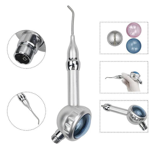 Dental Bicarbonate Jet JetPower - angle and nozzle detail