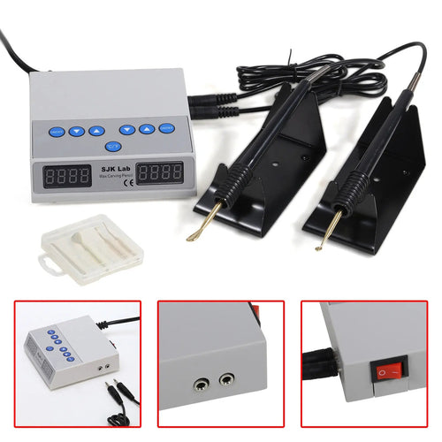 Dental Electric Wax Dropper - heating pen and control unit