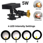 Wireless LED Headlight for Glasses and Loupes IlluminousPro - 5W LED with four intensity settings