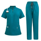 Women's Plain Surgical Scrub Set Gabriela