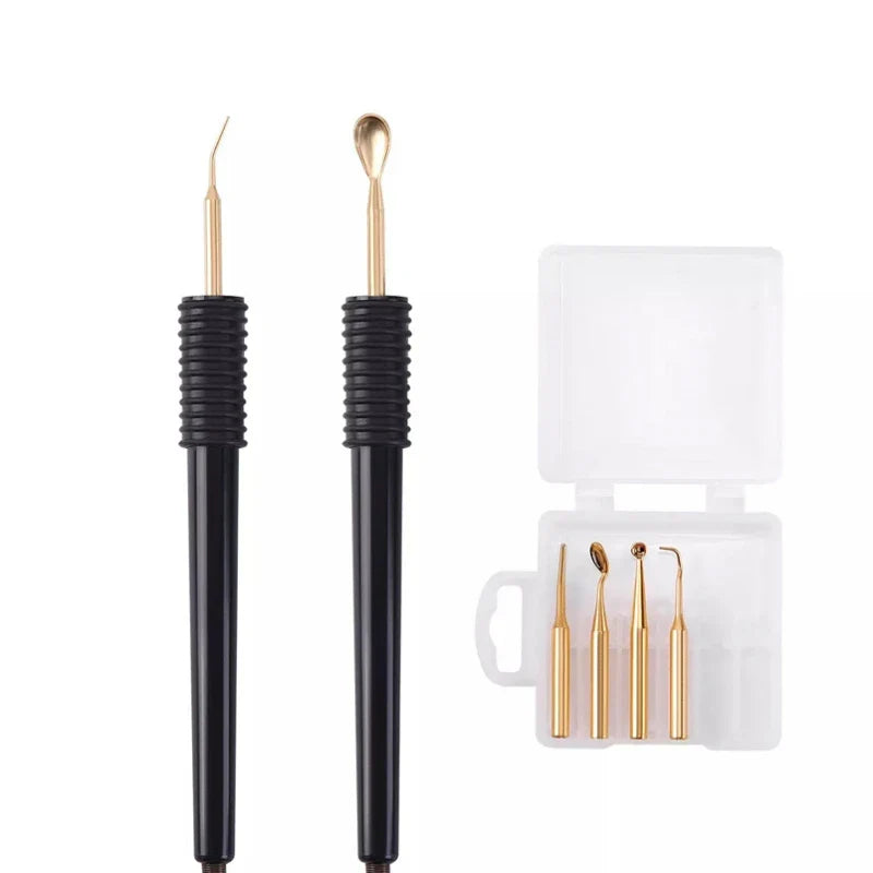 Dental Electric Wax Dropper - temperature control detail