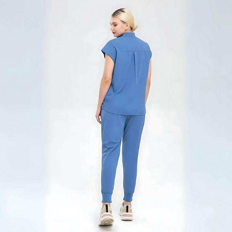 Women's Plain Surgical Scrub Set Bella + GIFT