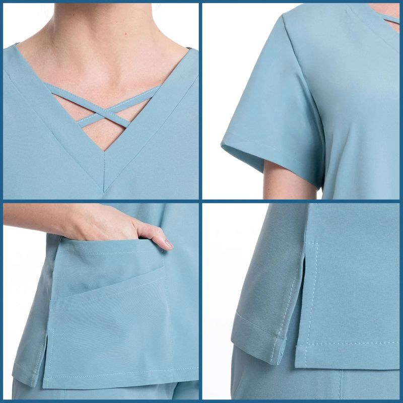 Women's Plain Surgical Scrub Set Nayra
