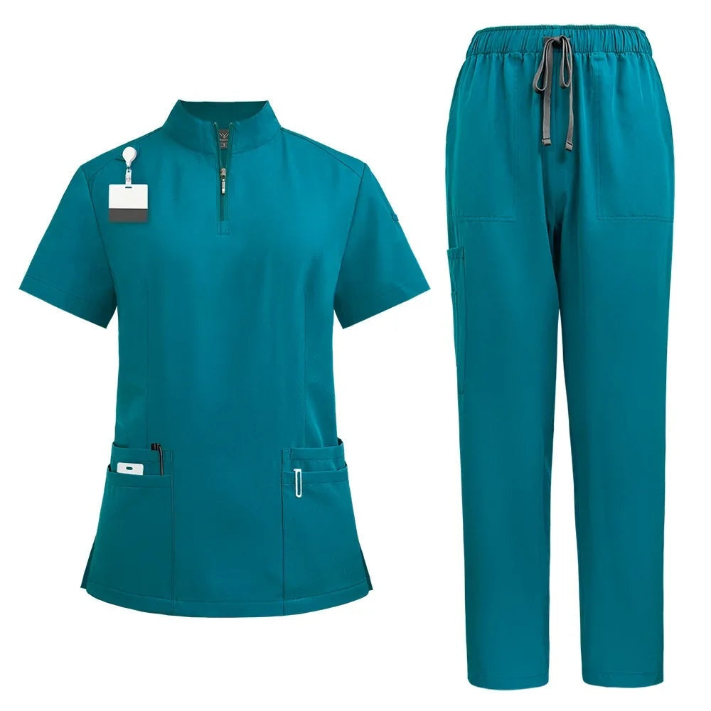 Men's Plain Surgical Scrub Set Flavio