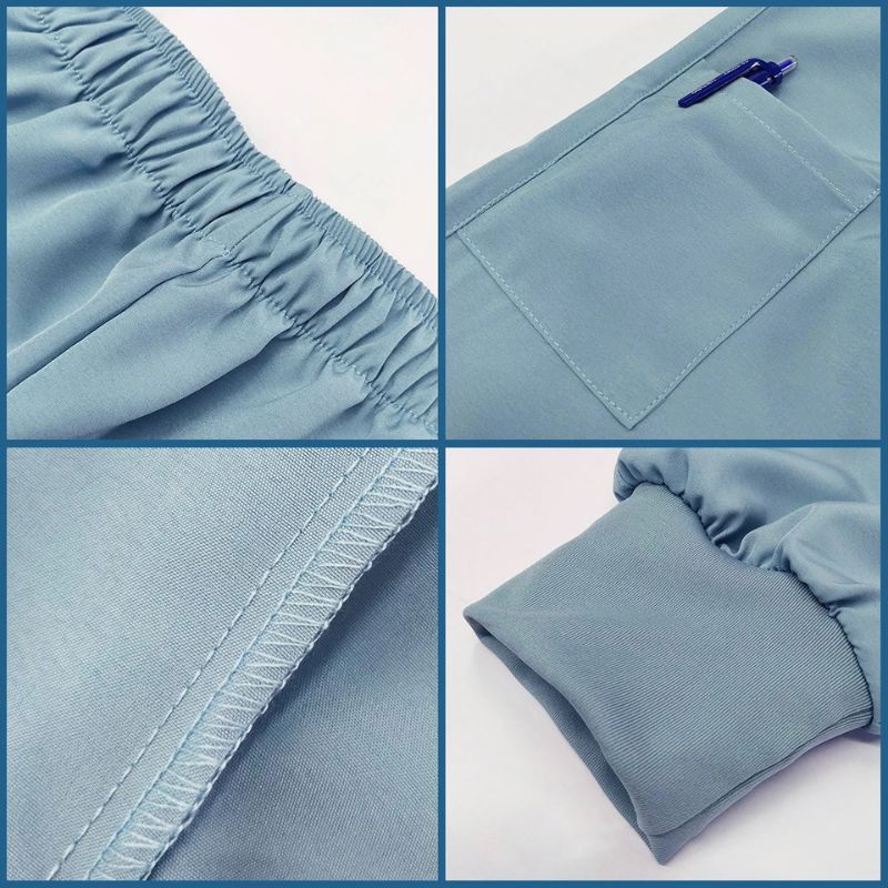 Women's Plain Surgical Scrub Set Nayra