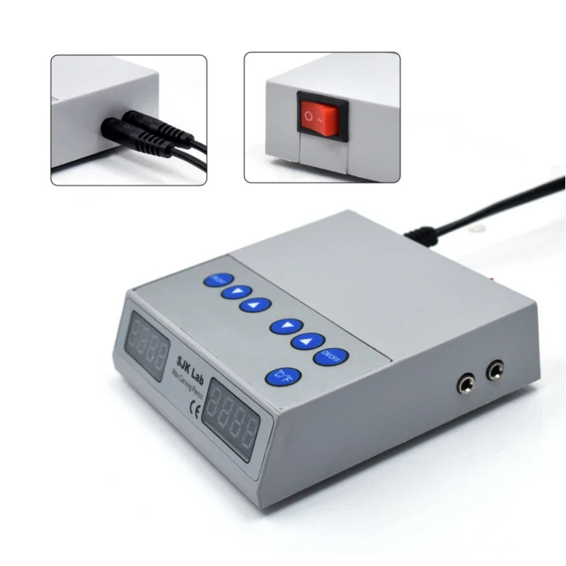 Dental Electric Wax Dropper - dental lab use detail