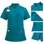 Women's Plain Surgical Scrub Set Gabriela