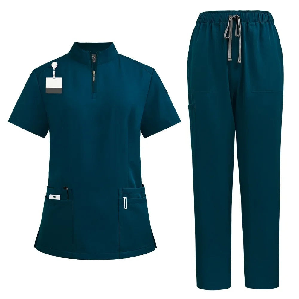 Men's Plain Surgical Scrub Set Flavio