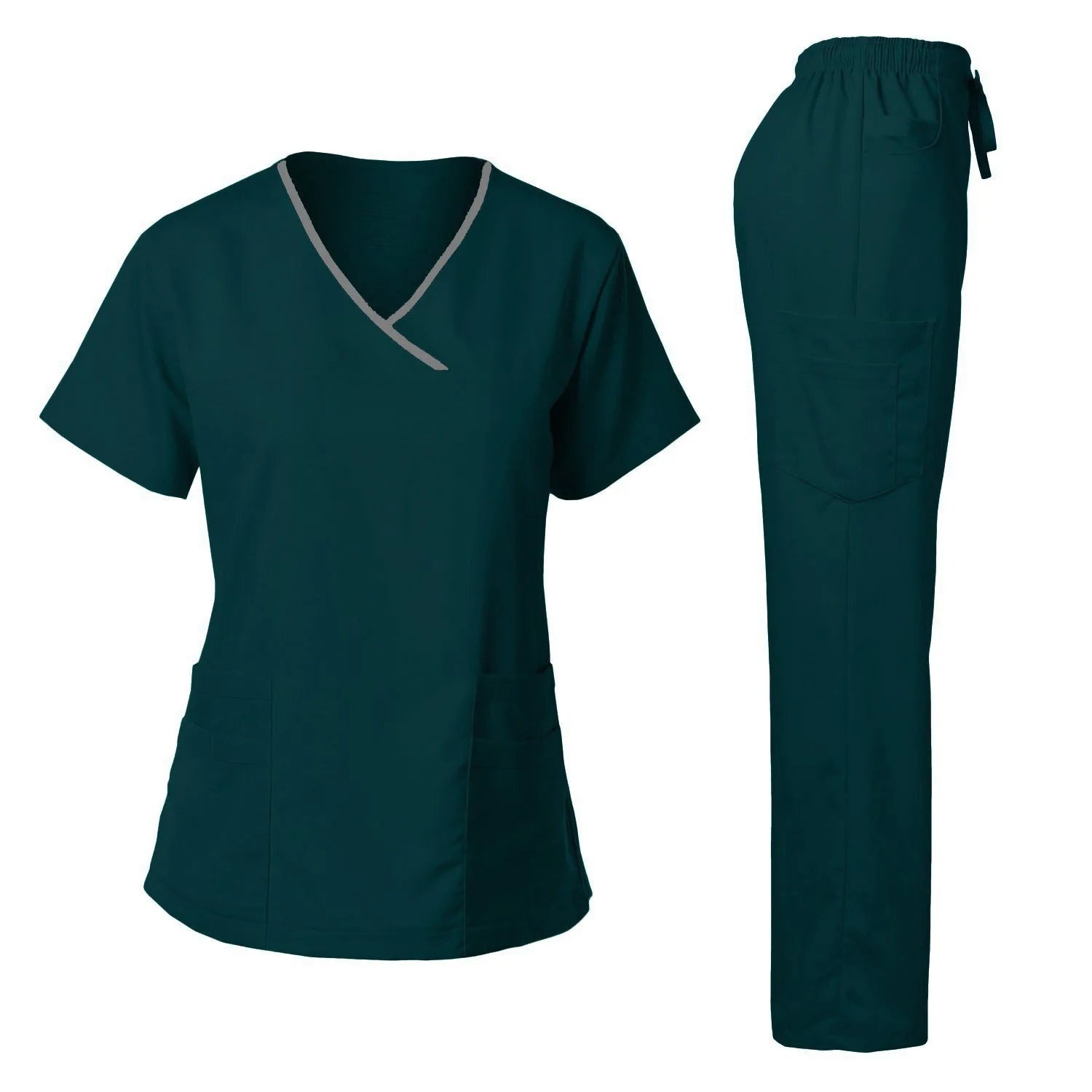 Women's Plain Surgical Scrub Set Angela + GIFT