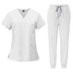 Women's Plain Jogger Surgical Scrub Set + GIFT
