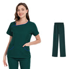 Women's Plain Surgical Scrub Set Alice