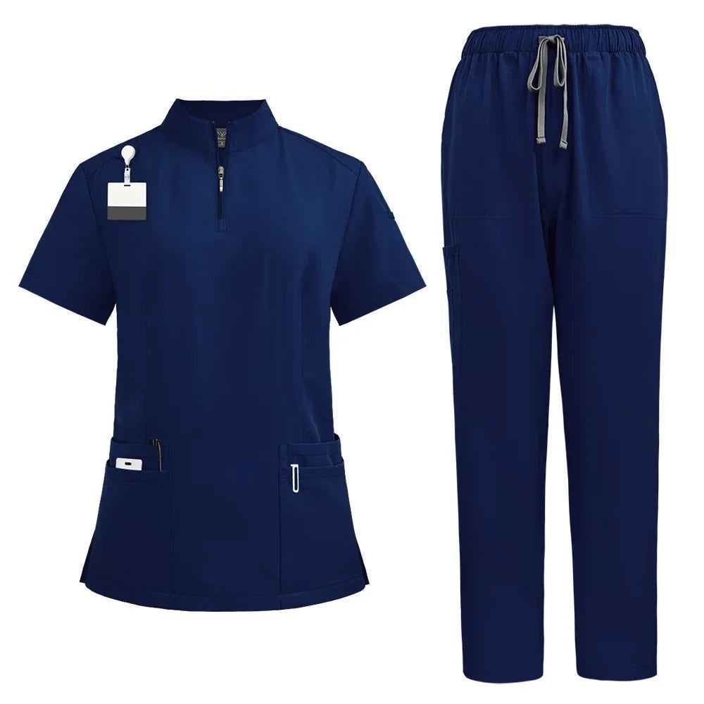 Men's Plain Surgical Scrub Set Flavio