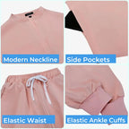 Women's Plain Surgical Scrub Set Bella + GIFT