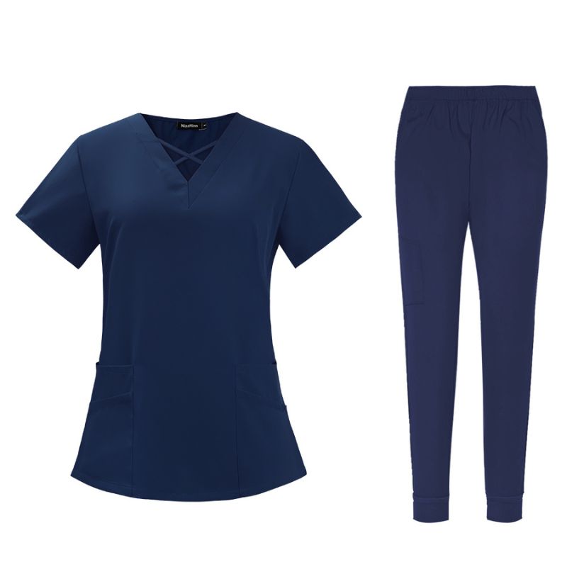 Women's Plain Surgical Scrub Set Nayra