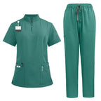 Women's Plain Surgical Scrub Set Gabriela