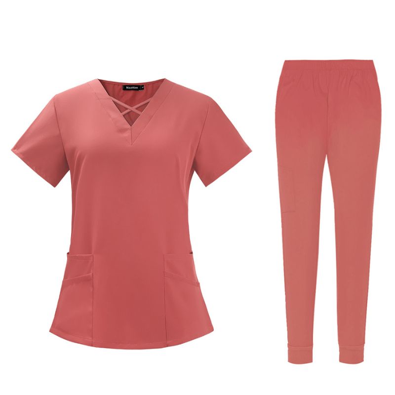 Women's Plain Surgical Scrub Set Nayra