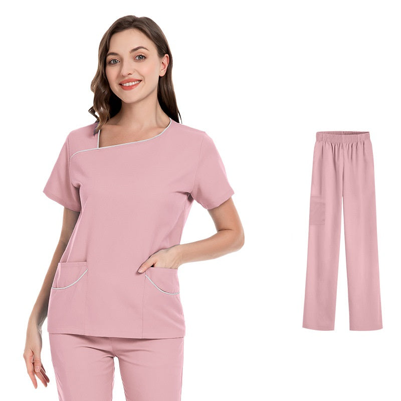 Women's Plain Surgical Scrub Set Alice