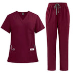 Women's Plain Surgical Scrub Set Catia + GIFT