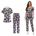 Women's Printed Surgical Scrub Set Marcia