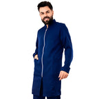 Men's Zip Lab Coat André