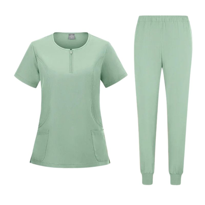 Women's Plain Jogger Surgical Scrub Set Victoria