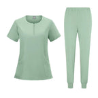Women's Plain Jogger Surgical Scrub Set Victoria