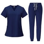Women's Plain Jogger Surgical Scrub Set + GIFT