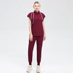 Women's Plain Surgical Scrub Set Bella + GIFT