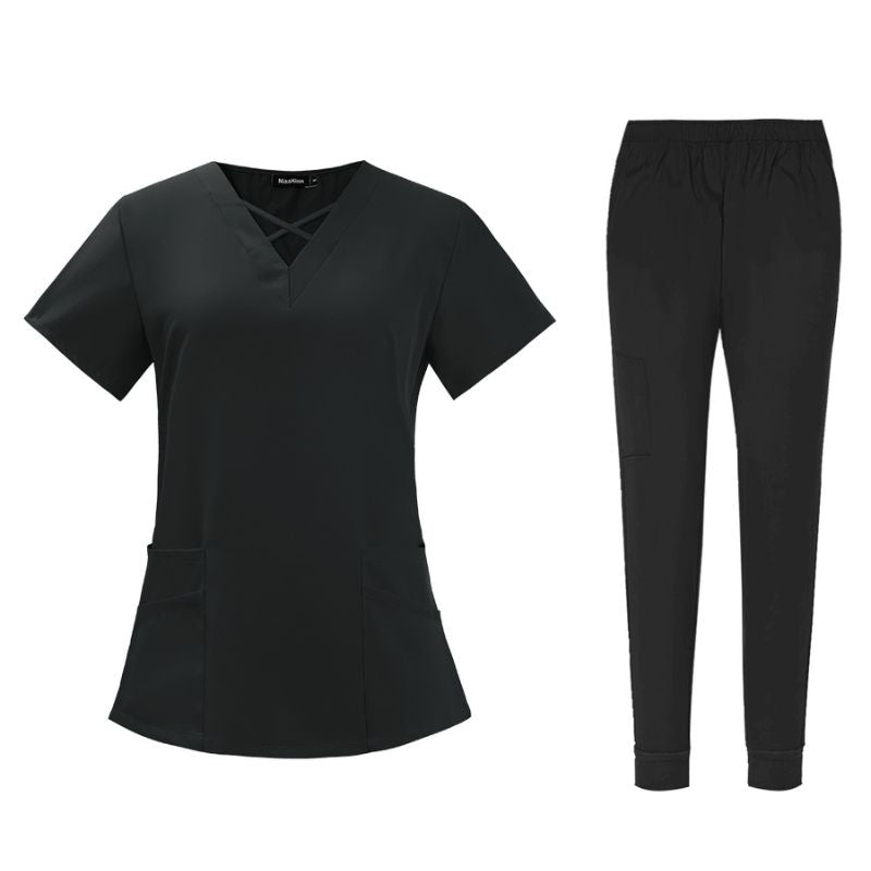 Women's Plain Surgical Scrub Set Nayra