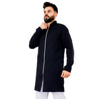 Men's Zip Lab Coat André