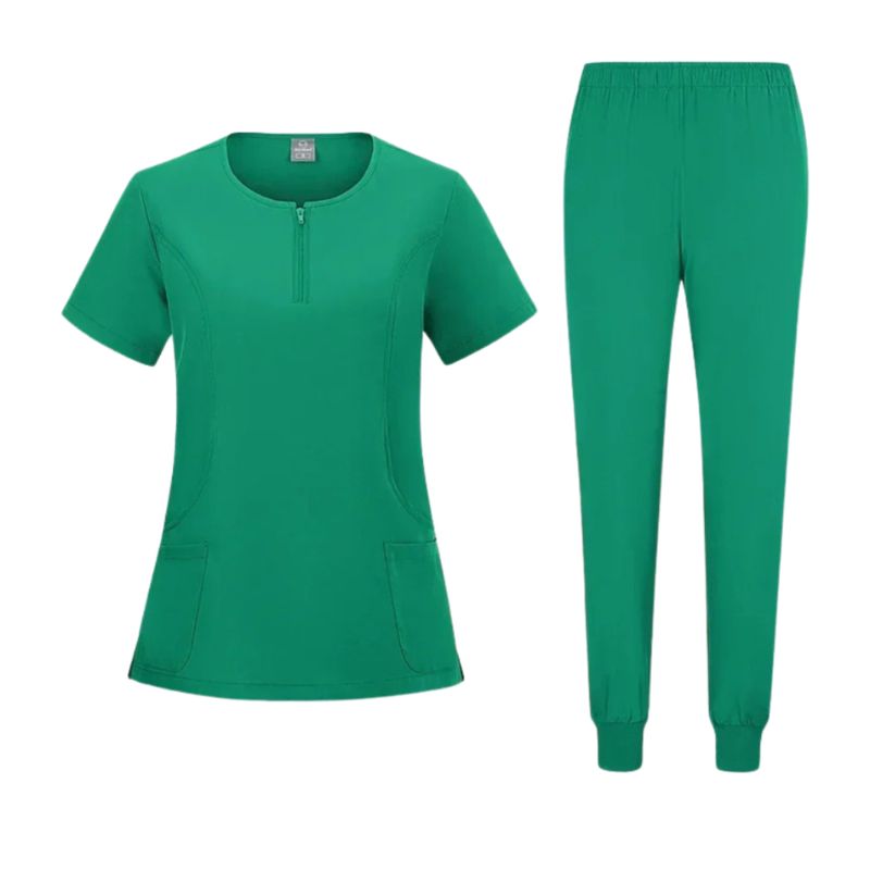 Women's Plain Jogger Surgical Scrub Set Victoria
