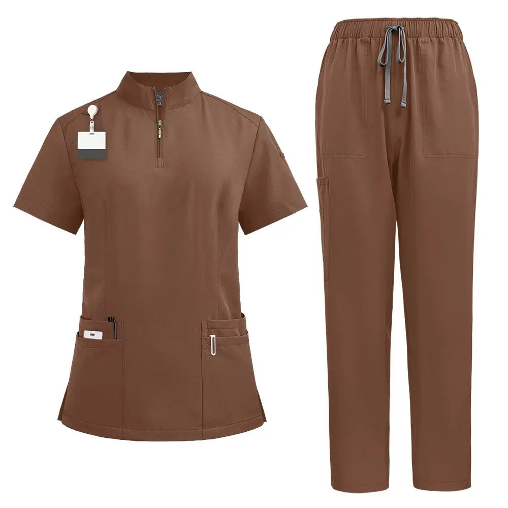 Men's Plain Surgical Scrub Set Flavio