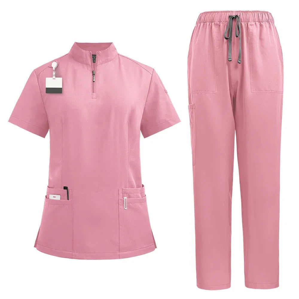Women's Plain Surgical Scrub Set Gabriela