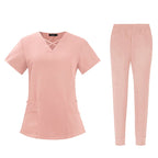 Women's Plain Surgical Scrub Set Nayra