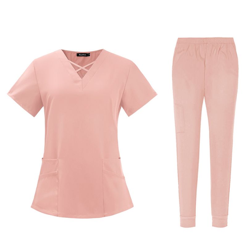 Women's Plain Surgical Scrub Set Nayra