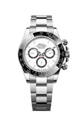 Daytona 40mm Panda White Dial 16500LN