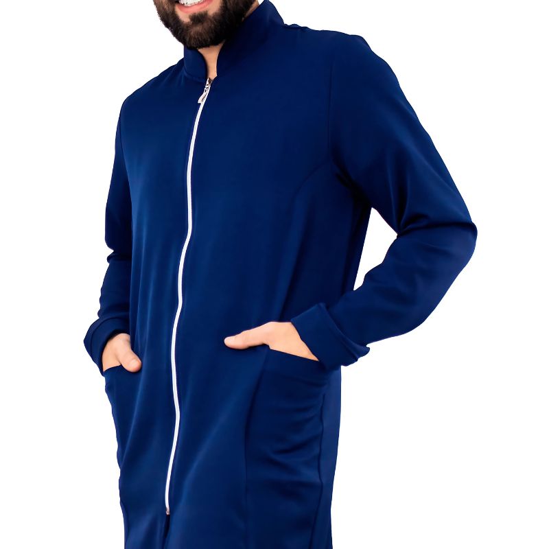 Men's Zip Lab Coat André