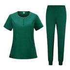 Women's Plain Jogger Surgical Scrub Set Victoria