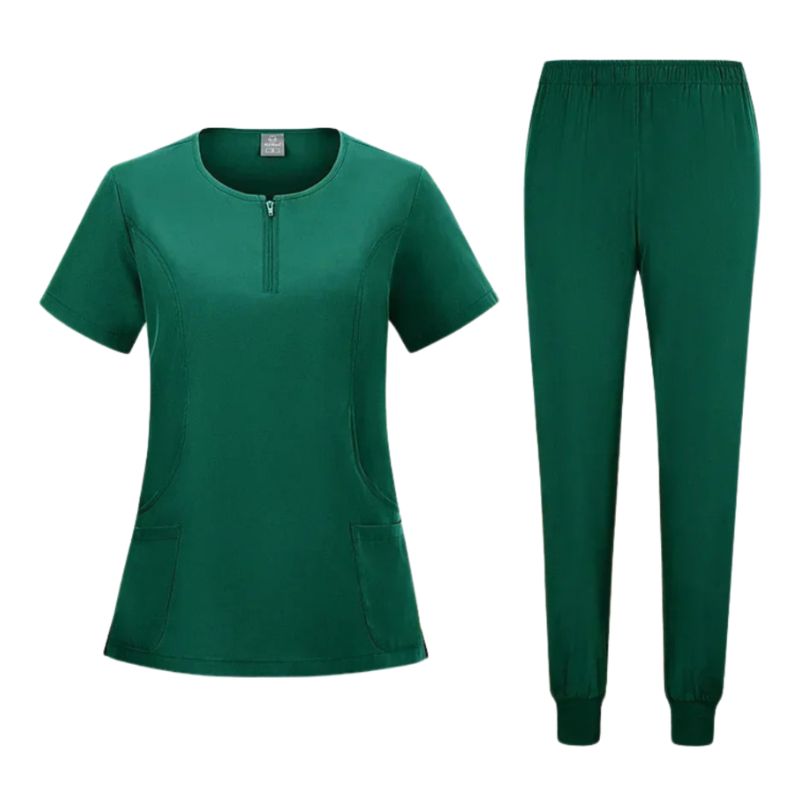 Women's Plain Jogger Surgical Scrub Set Victoria