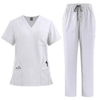 Women's Plain Surgical Scrub Set Catia + GIFT