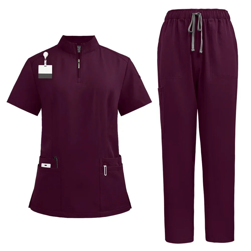 Women's Plain Surgical Scrub Set Gabriela