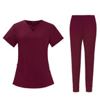 Women's Plain Surgical Scrub Set Nayra