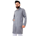 Men's Zip Lab Coat André