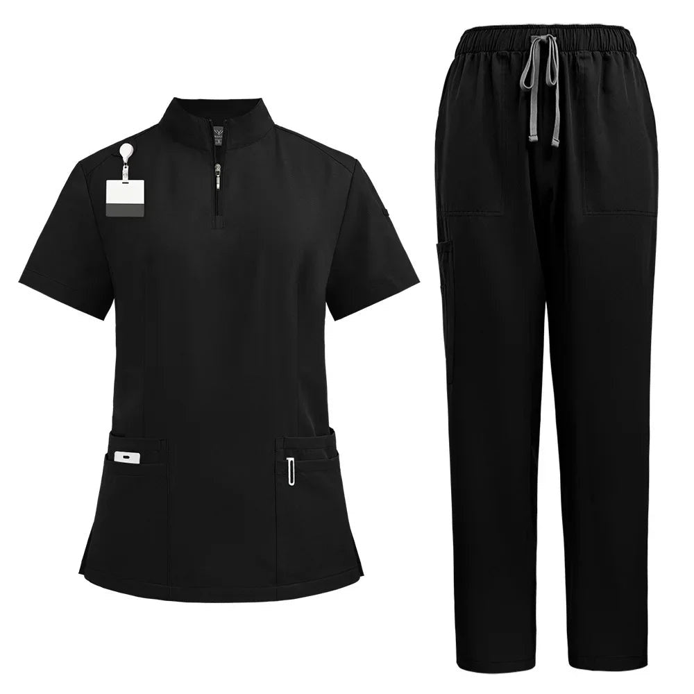 Men's Plain Surgical Scrub Set Flavio