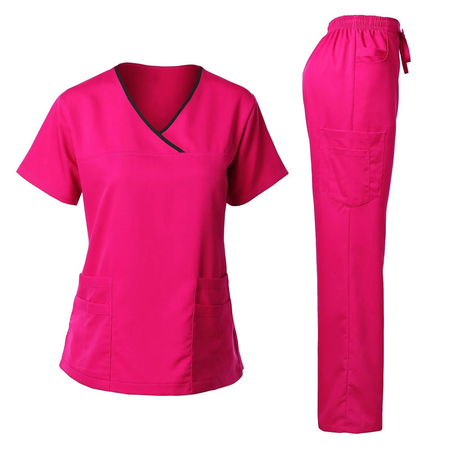 Women's Plain Surgical Scrub Set Angela + GIFT