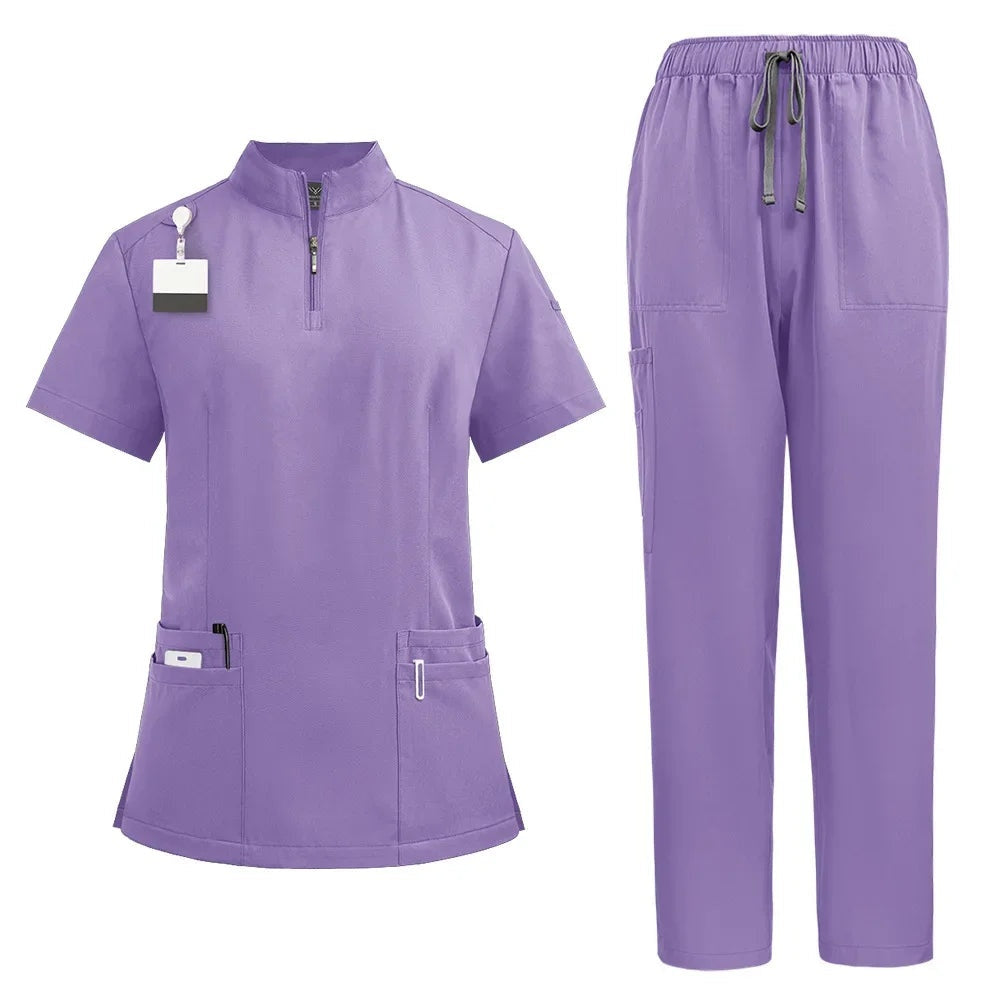 Men's Plain Surgical Scrub Set Flavio